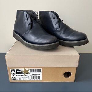 Camper Tyre Blue Ankle Boots / Shoes